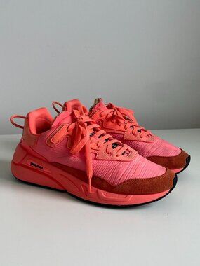 Diesel S-Serendipity Fluo Sneakers – Neon Orange